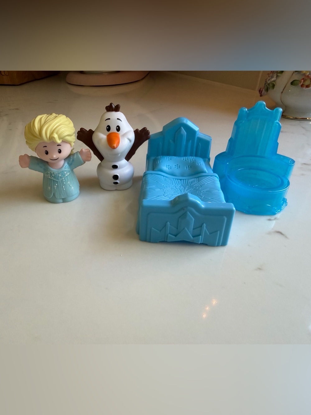 Little People Frozen Replacement Figures